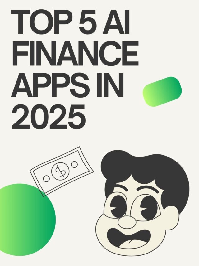 Top 5 AI Finance Apps